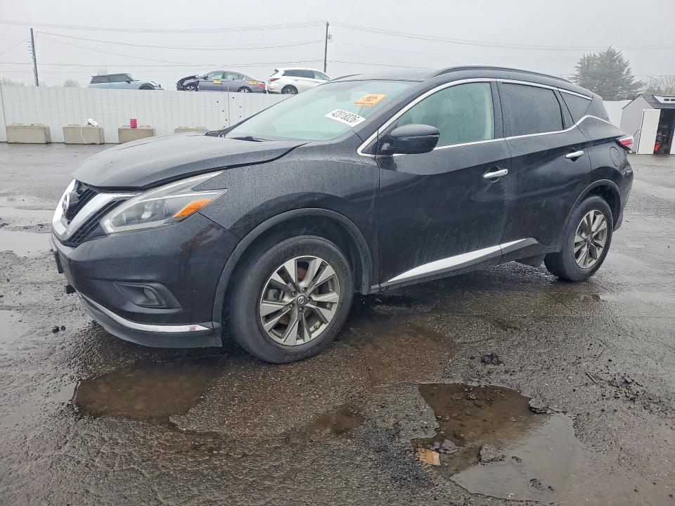2018 NISSAN MURANO — VIN 5N1AZ2MHXJN167469