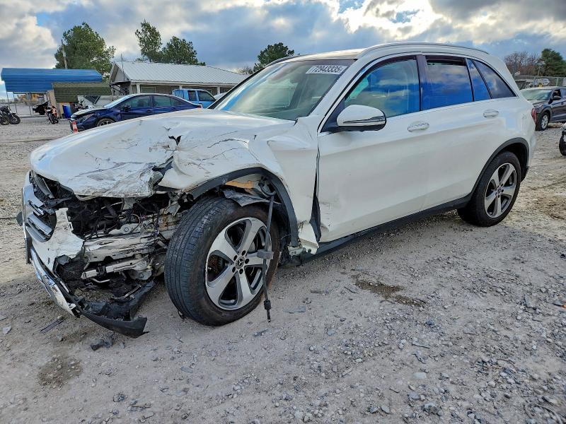 2022 MERCEDES-BENZ GLC — VIN W1N0G8EB7NV334517
