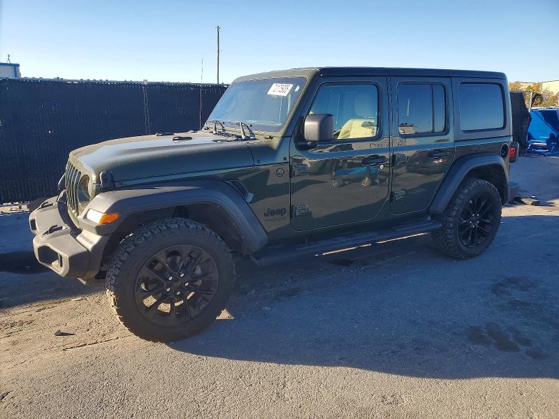 2022 JEEP WRANGLER U — VIN 1C4HJXDG8NW154301