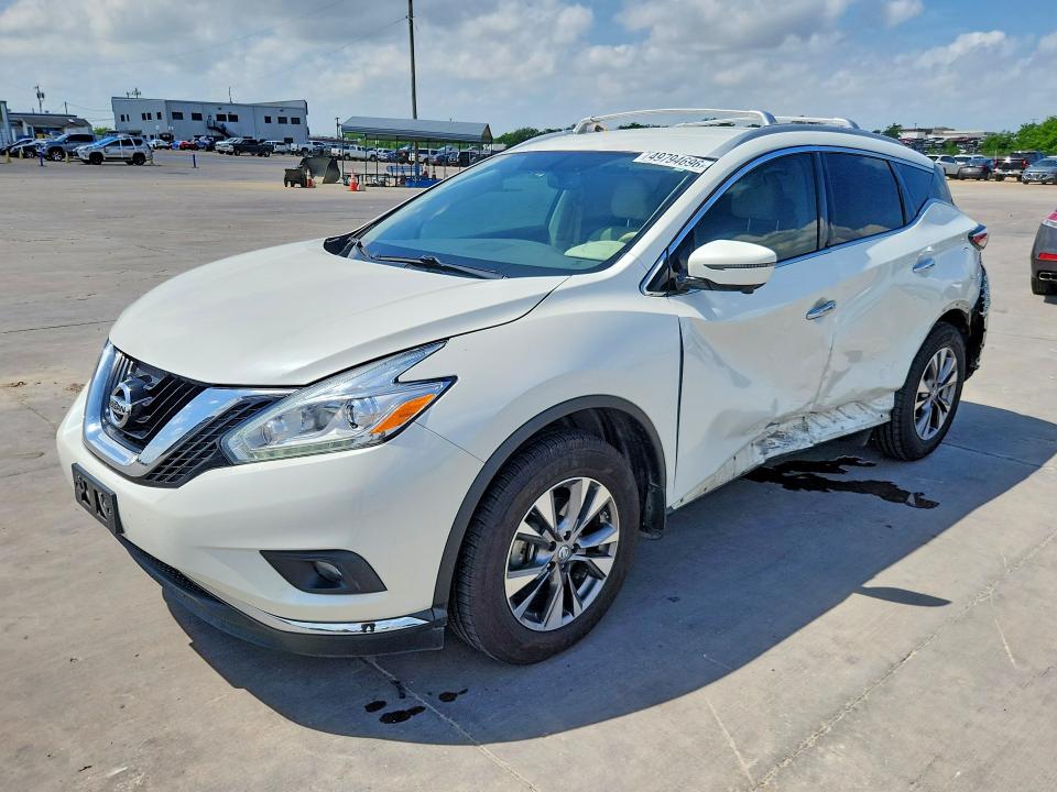 2017 NISSAN MURANO — VIN 5N1AZ2MG6HN185257