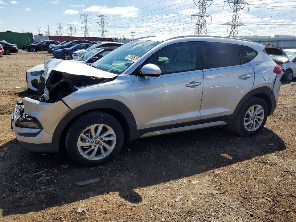 2017 HYUNDAI TUCSON — VIN KM8J3CA48HU351303