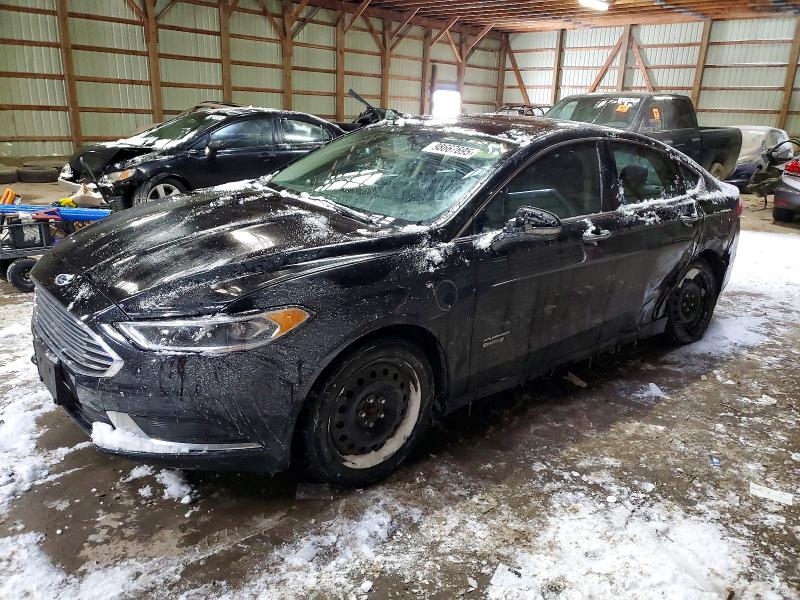 2018 FORD FUSION SE — VIN 3FA6P0PU4JR227892