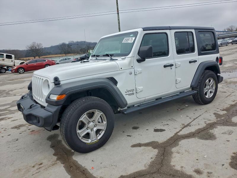 2021 JEEP WRANGLER U — VIN 1C4HJXDG9MW553961