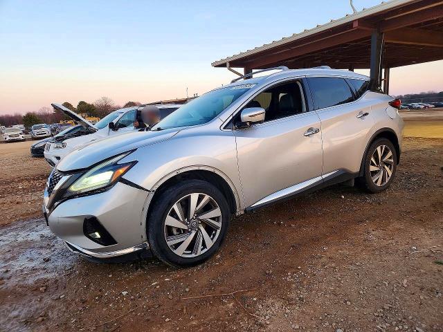 2019 NISSAN MURANO — VIN 5N1AZ2MJ9KN141434