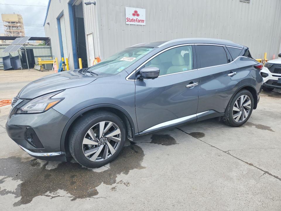 2020 NISSAN MURANO — VIN 5N1AZ2CJ7LN155299