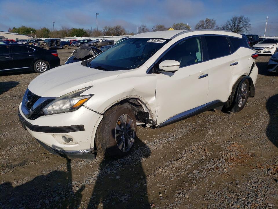 2015 NISSAN MURANO — VIN 5N1AZ2MG6FN228069