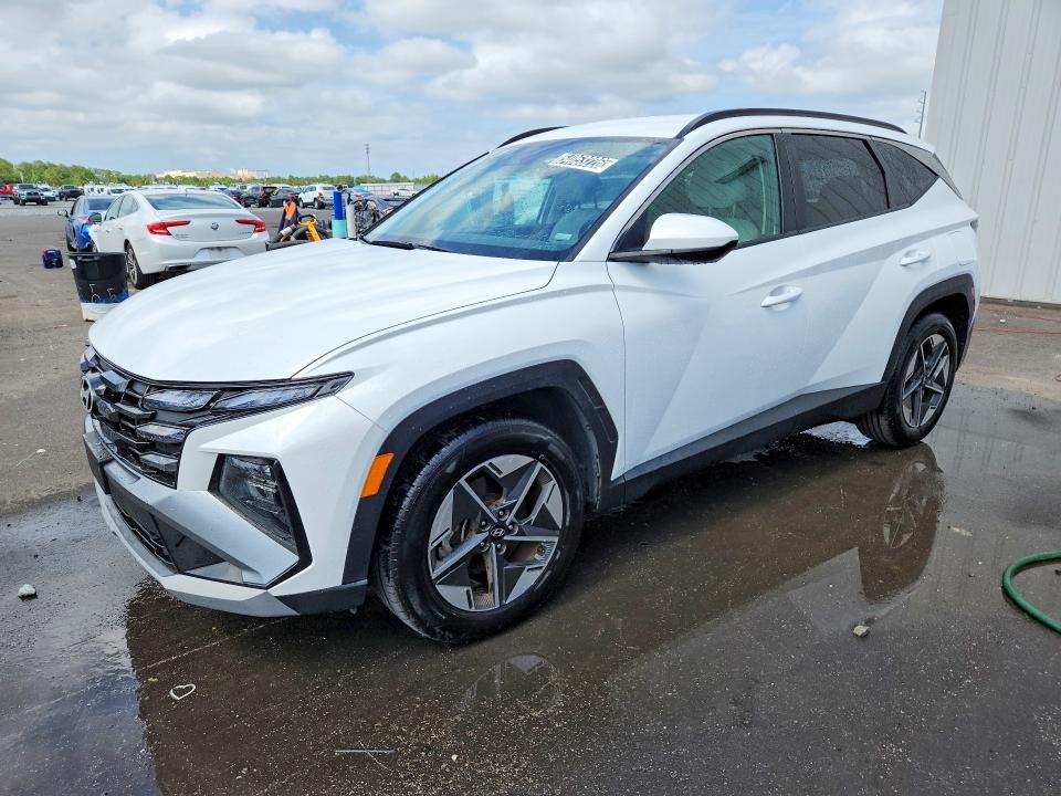 2025 HYUNDAI TUCSON — VIN 5NMJB3DE1SH462575