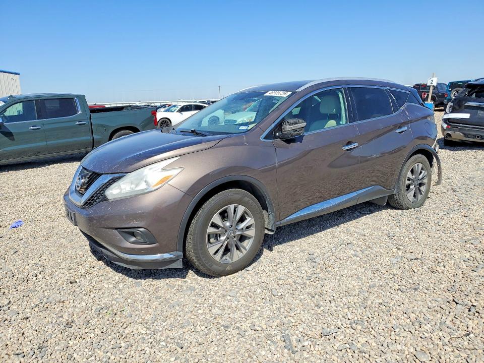 2017 NISSAN MURANO — VIN 5N1AZ2MG1HN113429