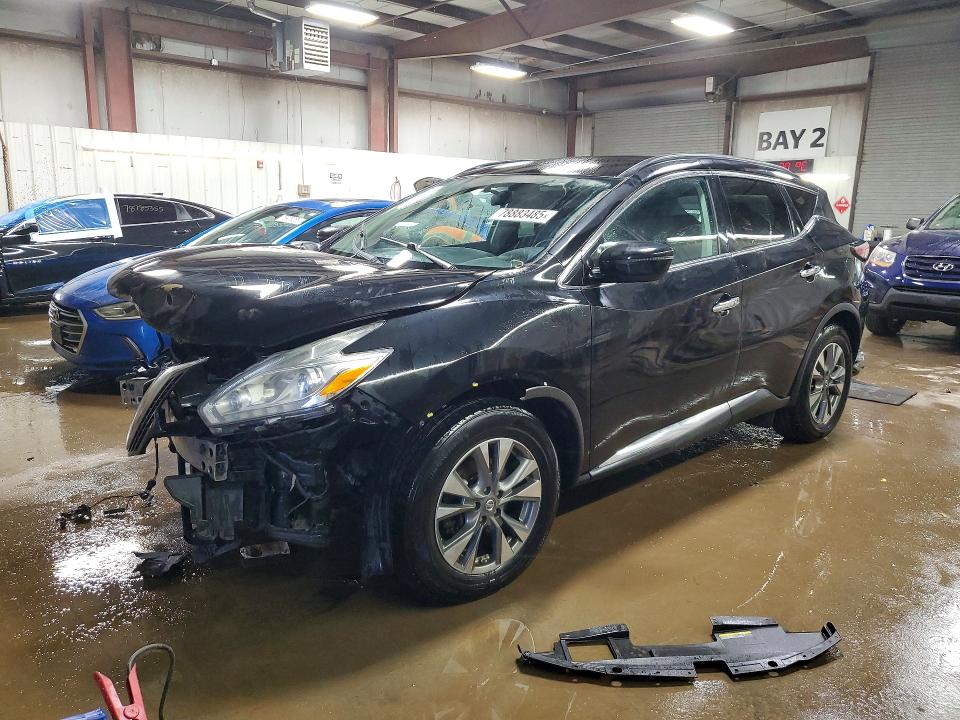 2017 NISSAN MURANO — VIN 5N1AZ2MH0HN112474