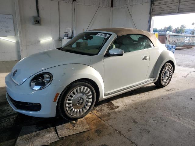 2016 VOLKSWAGEN BEETLE S/S — VIN 3VW517AT6GM808104