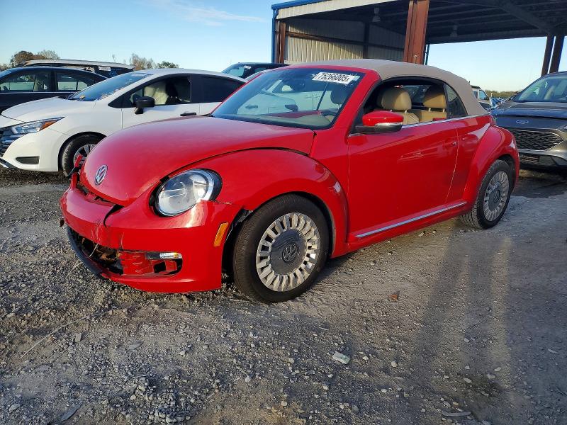 2016 VOLKSWAGEN BEETLE S/S — VIN 3VW507AT4GM806161