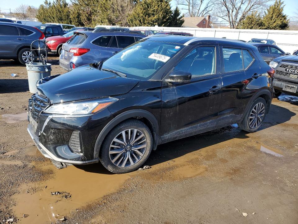 2021 NISSAN KICKS — VIN 3N1CP5CV2ML543035