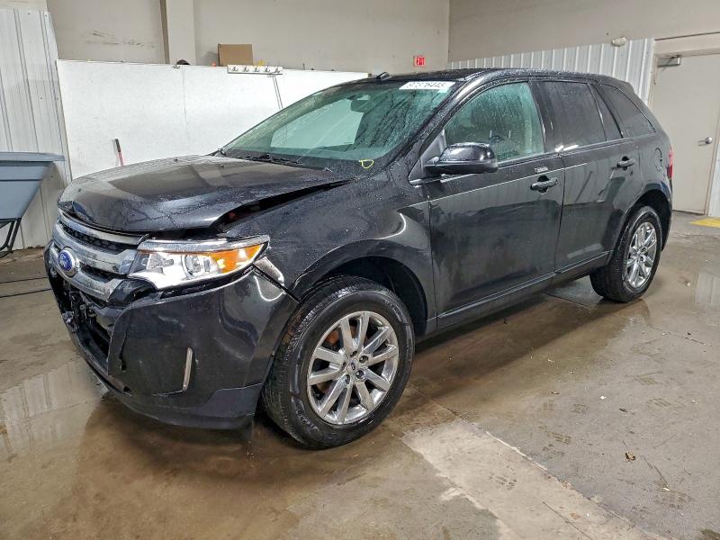 2013 FORD EDGE SEL — VIN 2FMDK3JC7DBE31537