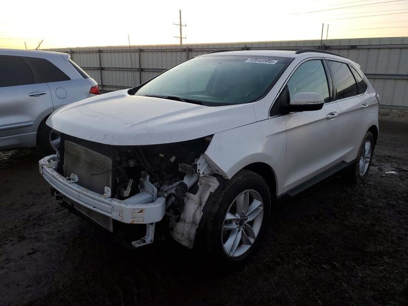 2015 FORD EDGE SEL — VIN 2FMTK4J83FBB35723