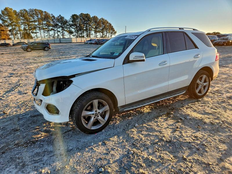2017 MERCEDES-BENZ GLE 350 — VIN 4JGDA5JB0HA923656