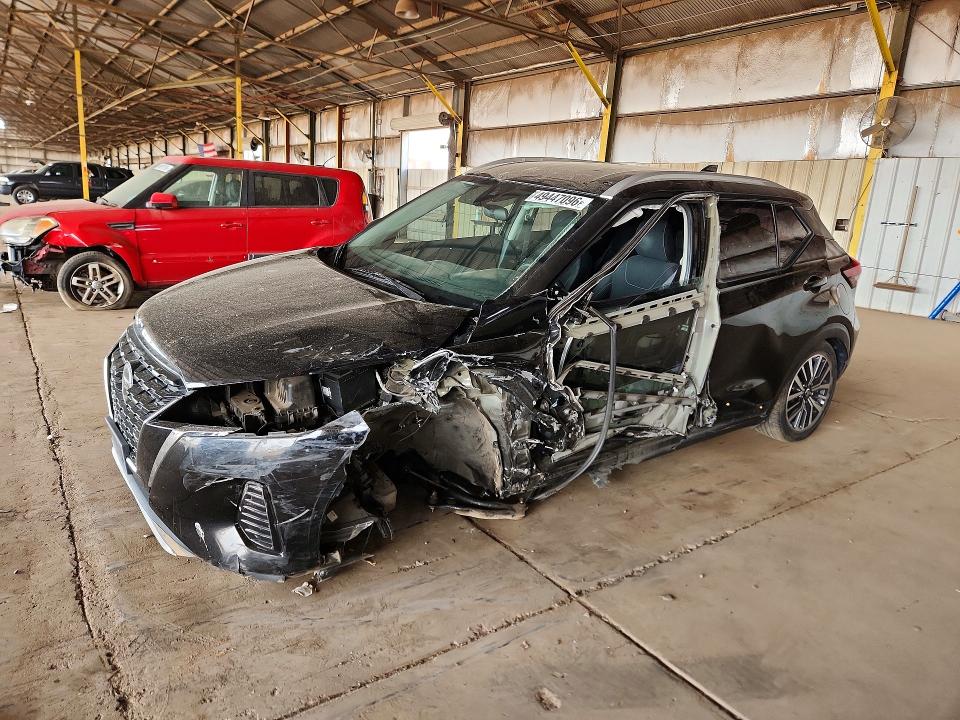 2021 NISSAN KICKS — VIN 3N1CP5CVXML476720