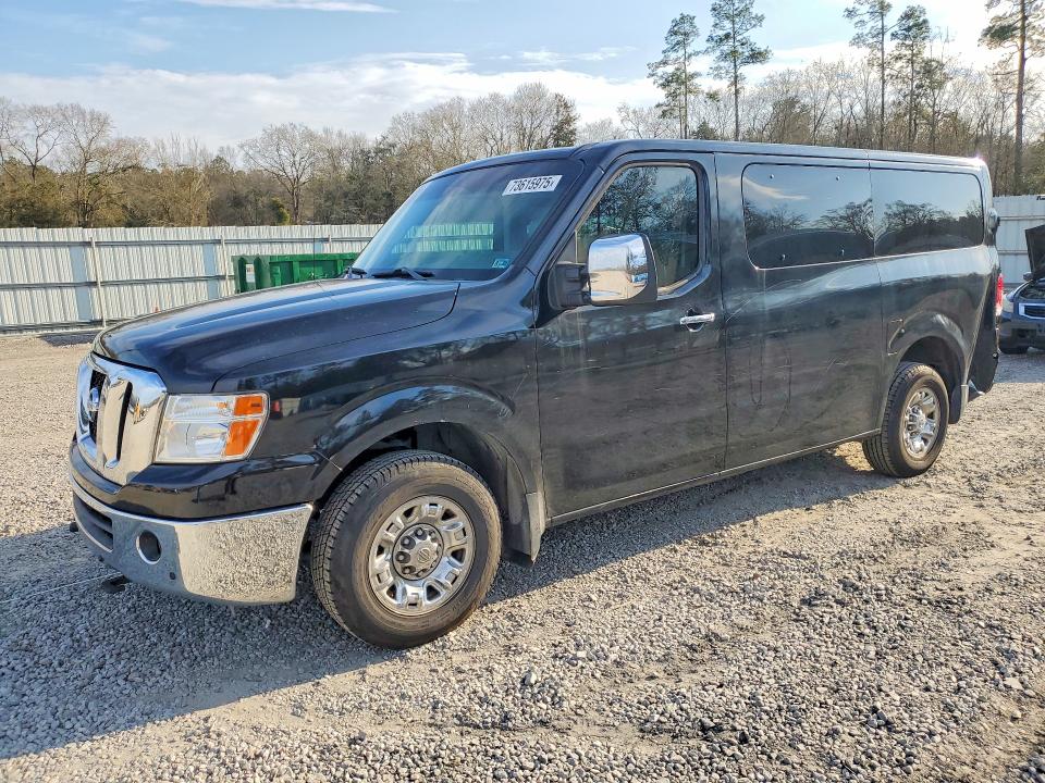 2017 NISSAN NV — VIN 5BZAF0AA3HN850536