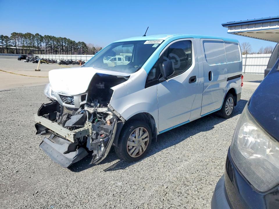 2017 NISSAN NV200 — VIN 3N6CM0KN3HK714605