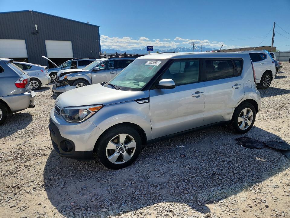 2019 KIA SOUL — VIN KNDJN2A2XK7687127