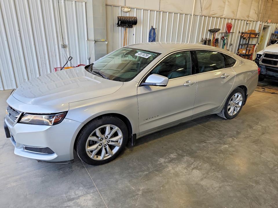 2016 CHEVROLET IMPALA — VIN 2G1115S35G9165542