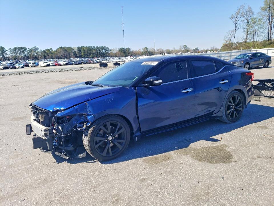 2017 NISSAN MAXIMA — VIN 1N4AA6AP6HC450123