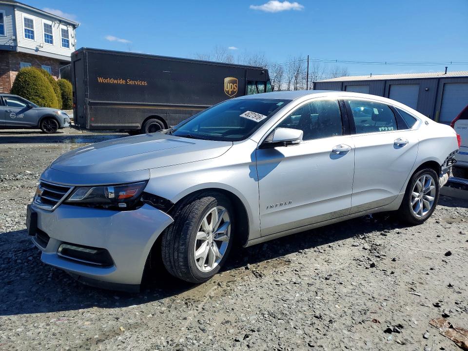 2019 CHEVROLET IMPALA — VIN 2G11Z5SA0K9154092
