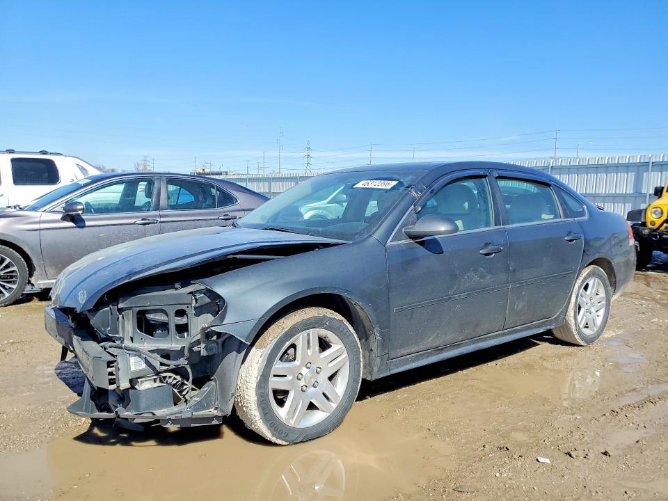 2015 CHEVROLET IMPALA LIMITED — VIN 2G1WB5E32F1156731