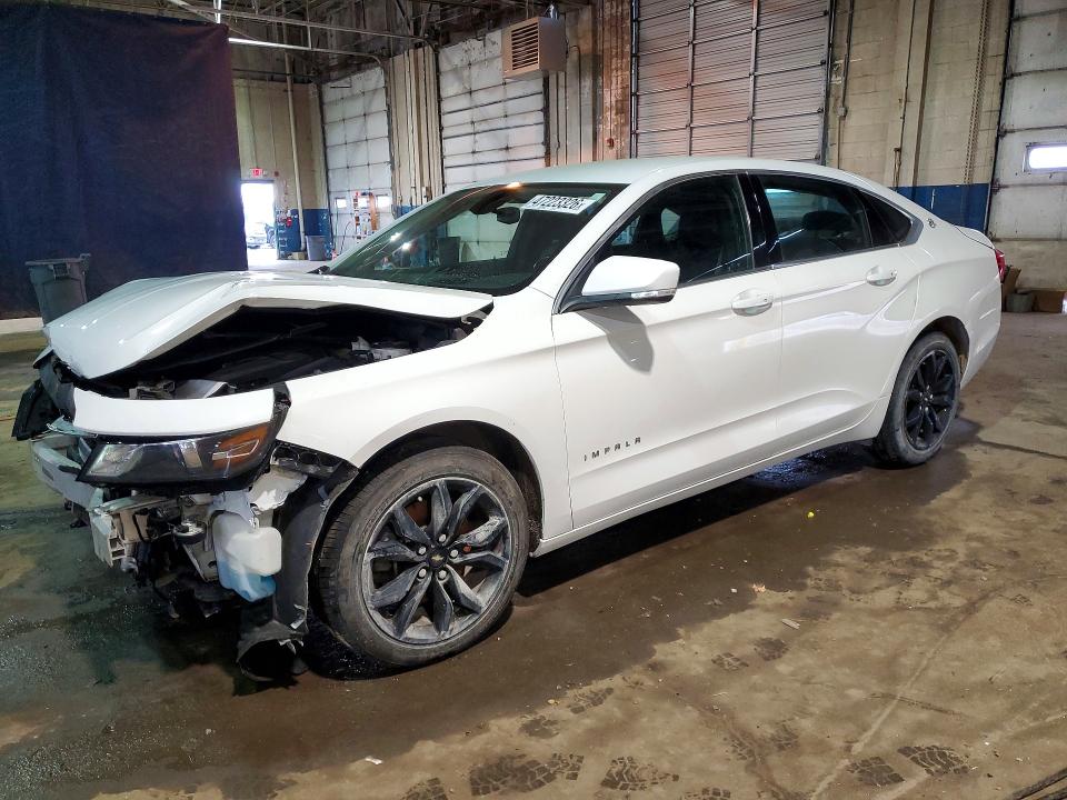 2018 CHEVROLET IMPALA — VIN 2G1105SA0J9124566