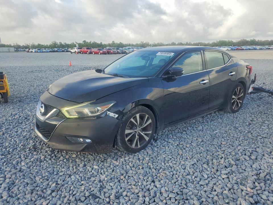2018 NISSAN MAXIMA — VIN 1N4AA6AP8JC397351