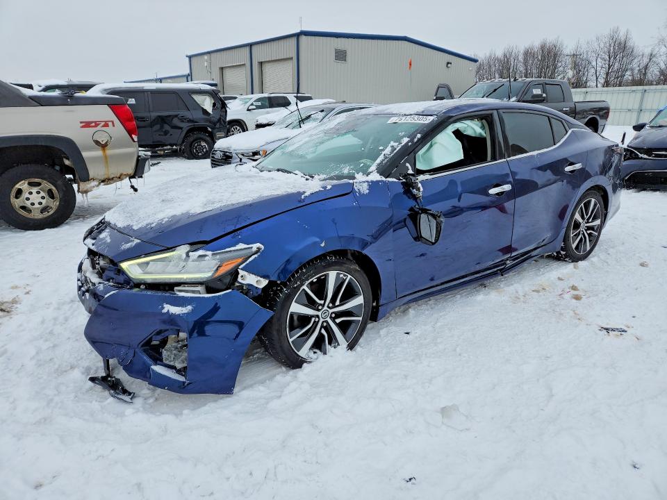 2020 NISSAN MAXIMA — VIN 1N4AA6CV1LC372368