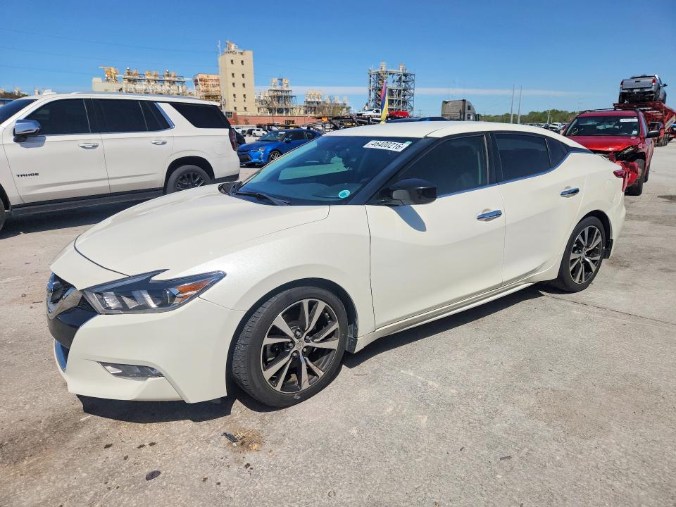 2016 NISSAN MAXIMA — VIN 1N4AA6AP5GC408721