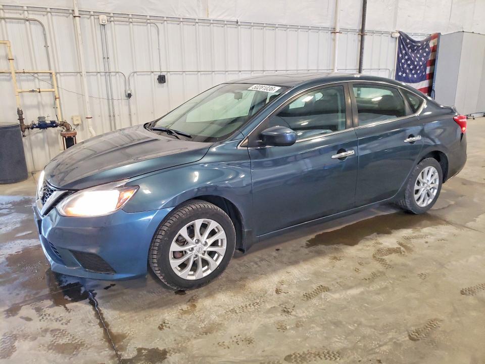 2017 NISSAN SENTRA — VIN 3N1AB7AP0HY352213