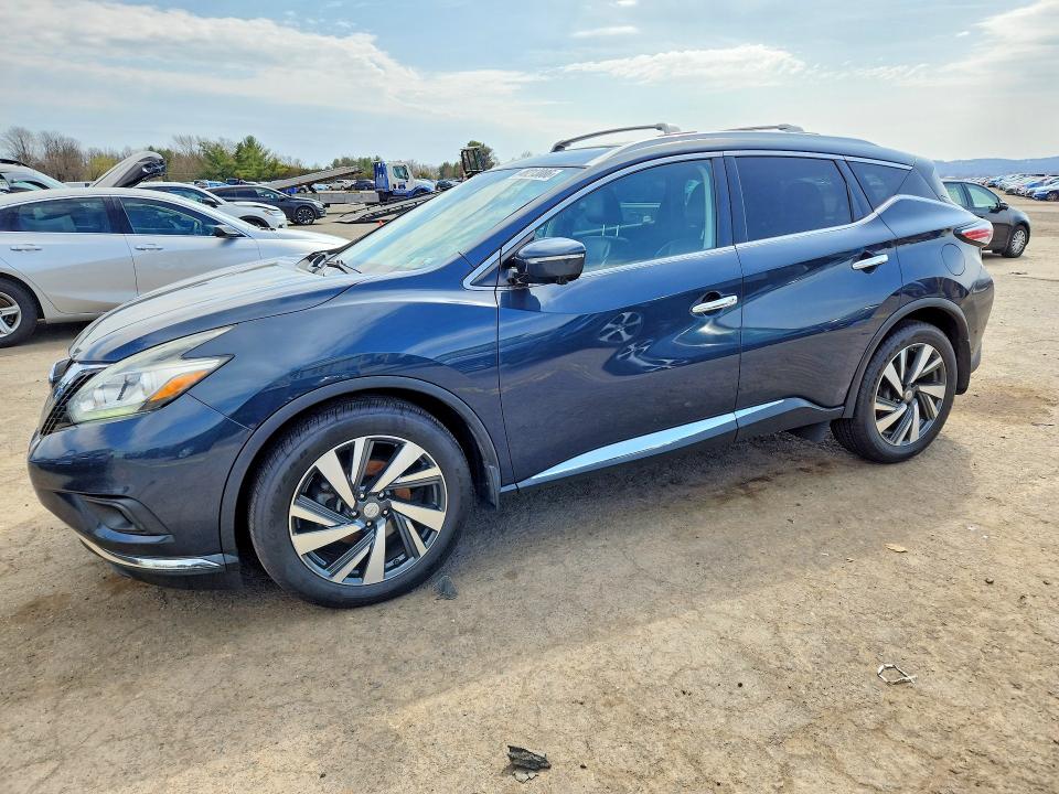 2015 NISSAN MURANO — VIN 5N1AZ2MH7FN210236