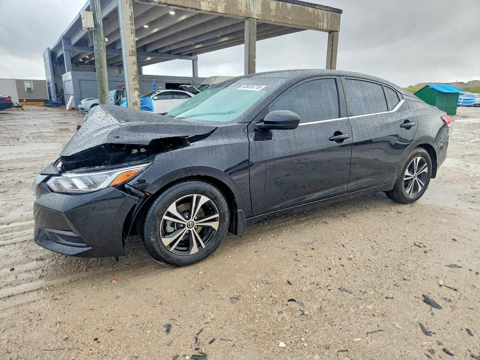 2022 NISSAN SENTRA — VIN 3N1AB8CV9NY293854