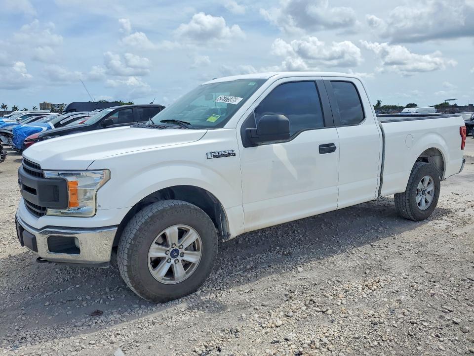 2019 FORD F150 — VIN 1FTEX1EBXKKD32083