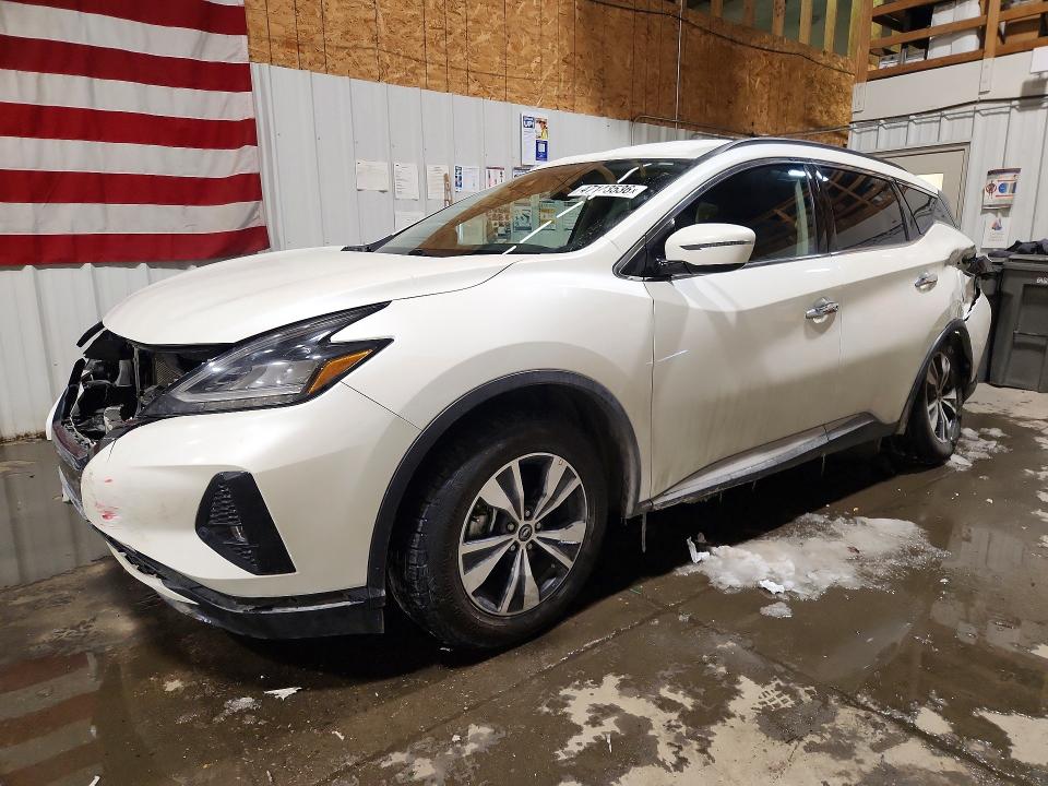2023 NISSAN MURANO — VIN 5N1AZ2BS4PC128864