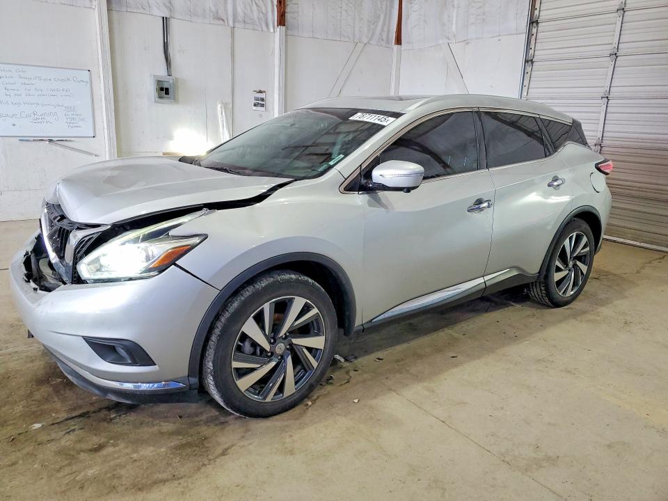 2015 NISSAN MURANO — VIN 5N1AZ2MH5FN200191