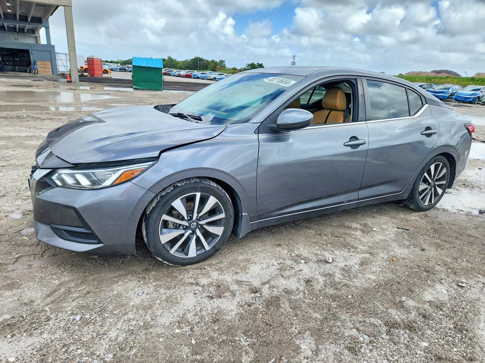 2021 NISSAN SENTRA — VIN 3N1AB8CV0MY247568