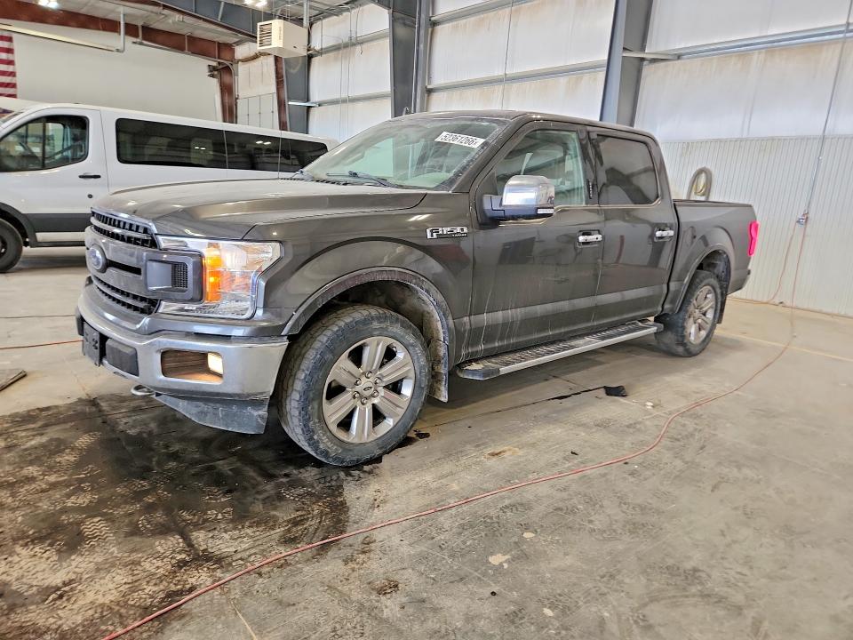 2018 FORD F150 — VIN 1FTEW1EG6JKF56884
