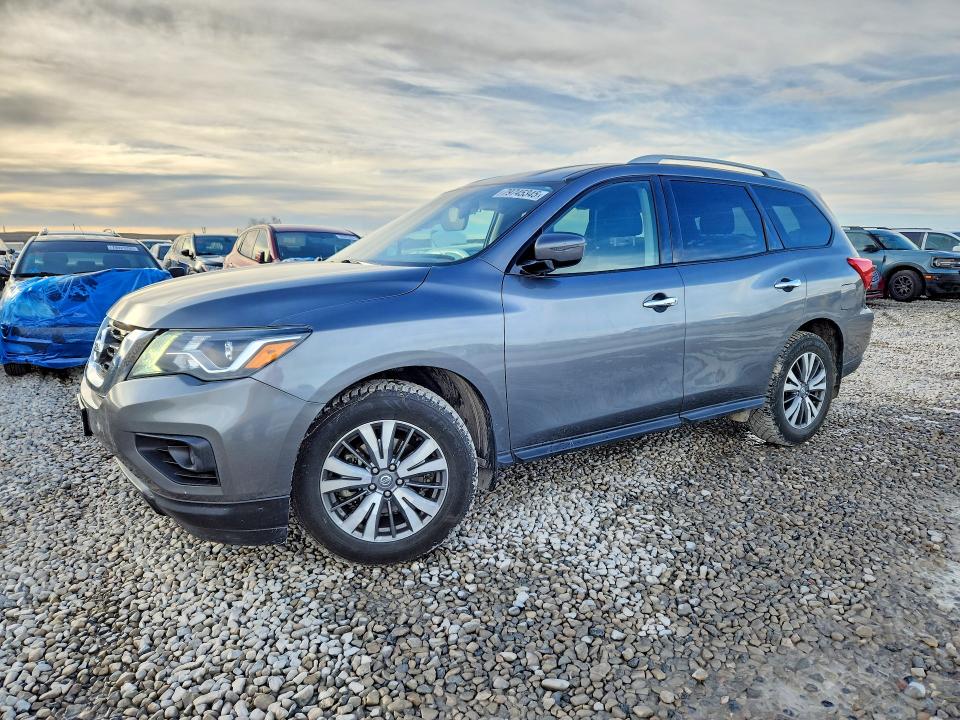 2020 NISSAN PATHFINDER — VIN 5N1DR2AM1LC647333