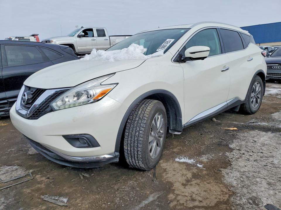 2016 NISSAN MURANO — VIN 5N1AZ2MHXGN159770