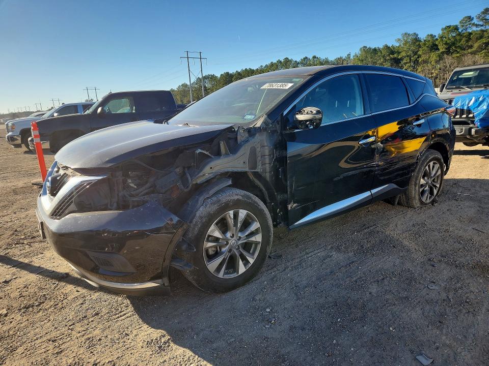 2018 NISSAN MURANO — VIN 5N1AZ2MG9JN131229
