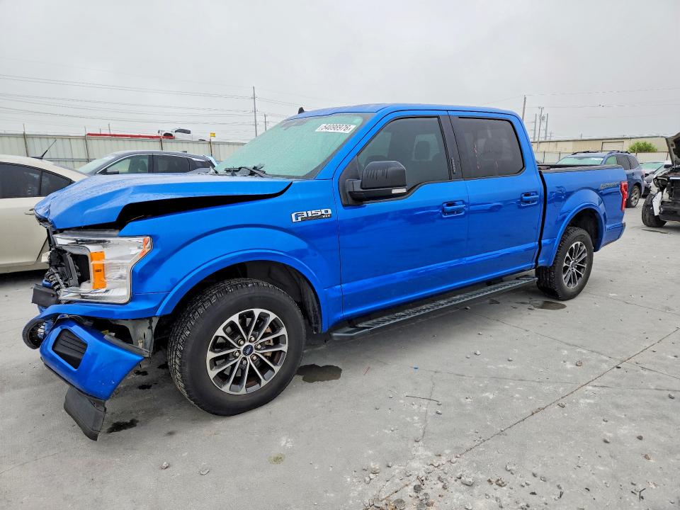 2019 FORD F150 — VIN 1FTEW1C57KKC47413