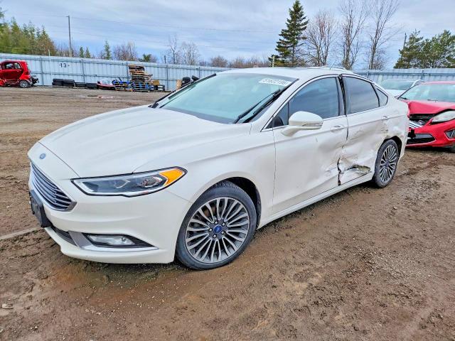 2017 FORD FUSION — VIN 3FA6P0T94HR152381