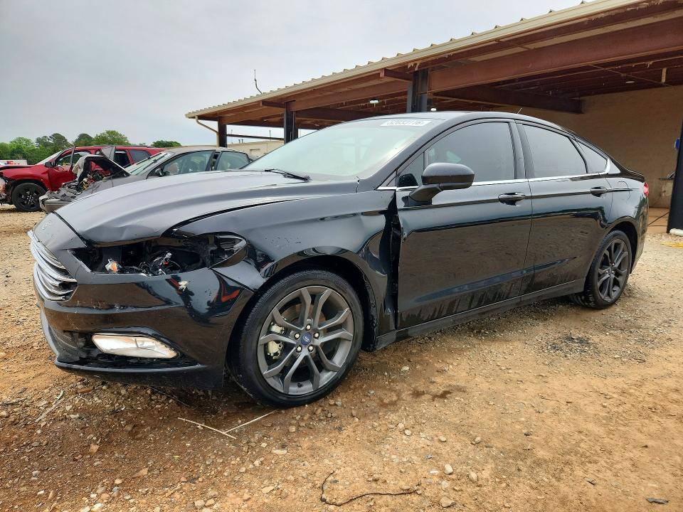 2018 FORD FUSION — VIN 3FA6P0HD5JR229150