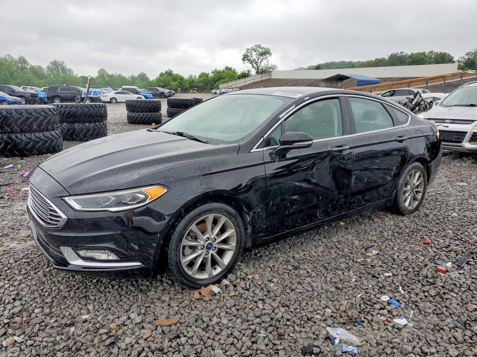 2017 FORD FUSION — VIN 3FA6P0HD7HR296536