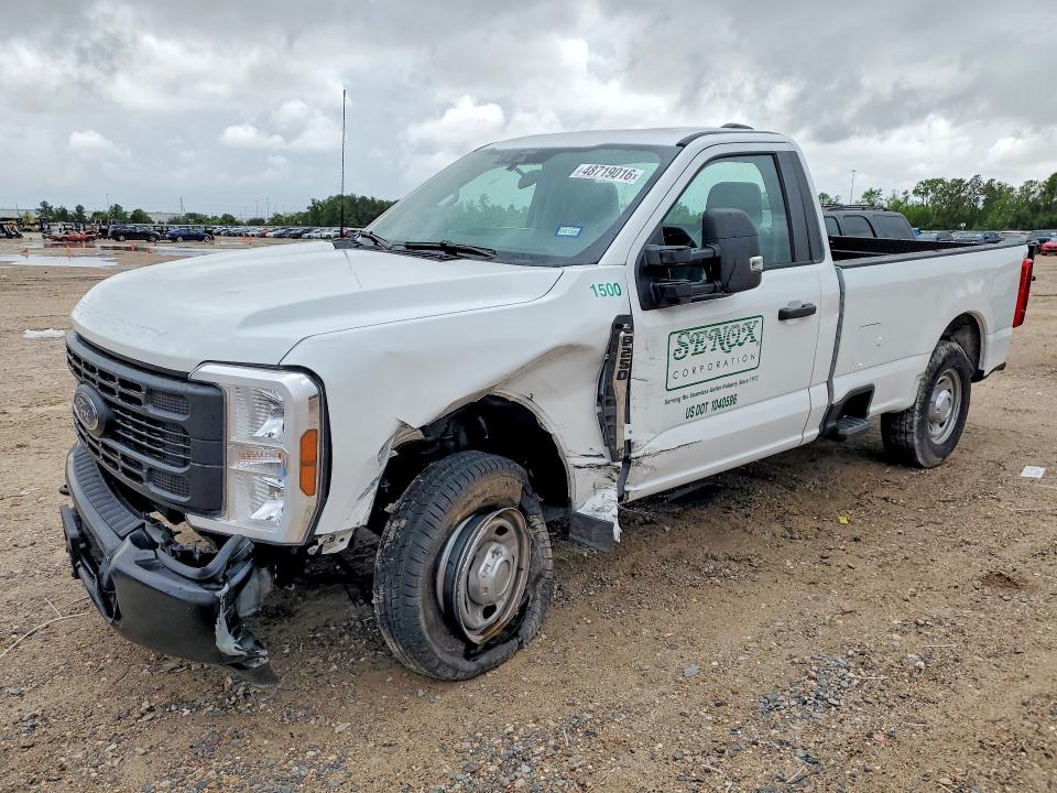 2025 FORD F250 — VIN 1FTBF2AA2SED29184