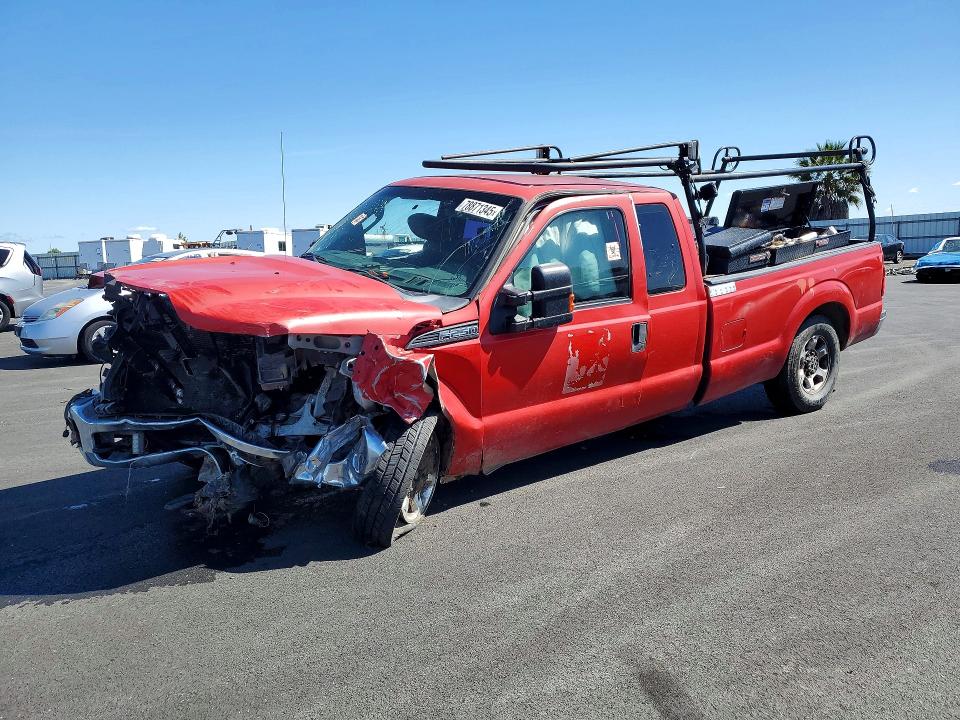 2016 FORD F250 — VIN 1FT7X2A64GEB05632