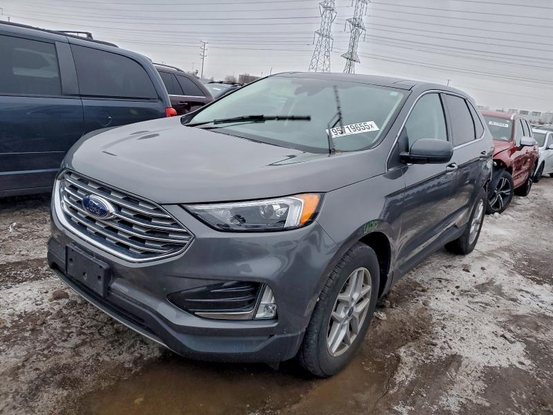 2022 FORD EDGE SEL — VIN 2FMPK4J96NBB17743