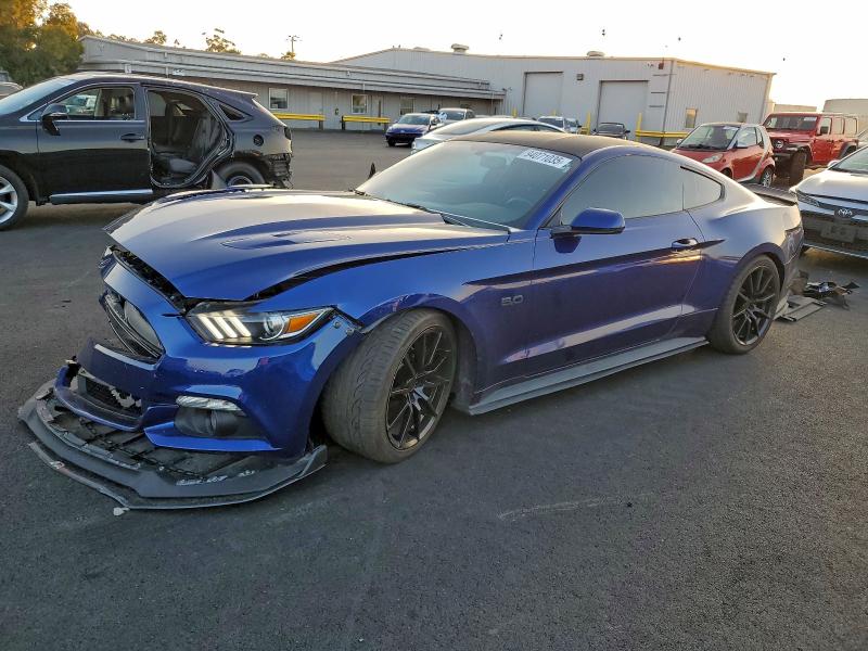 2016 FORD MUSTANG GT — VIN 1FA6P8CF3G5279712